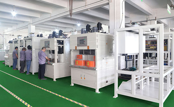 中频感应淬火机床厂家-生产率及质量精度的提高