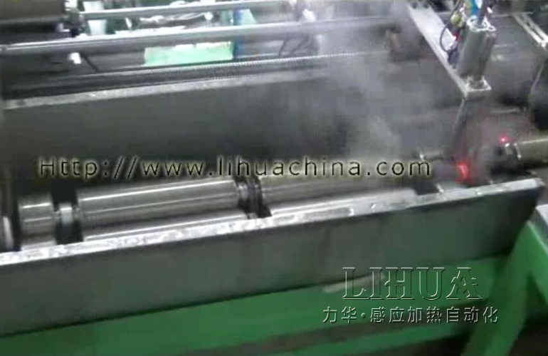 曲轴高频淬火机-不使用间隔定位块,使用寿命长