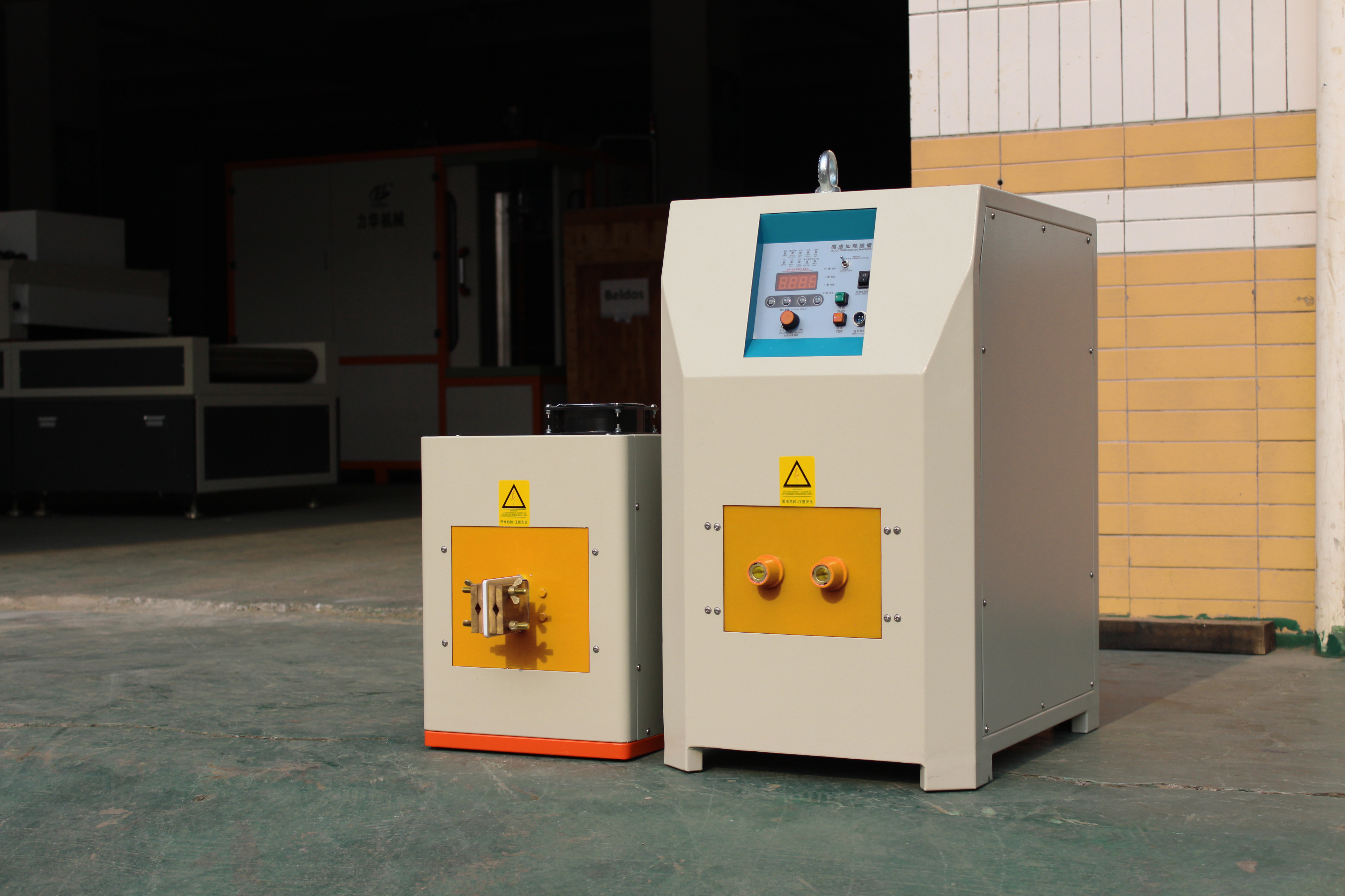 超高频感应加热-对自然环境零污染