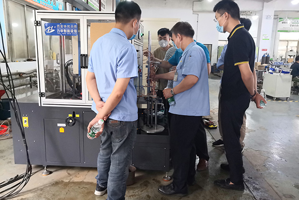 中高频淬火设备—客户货比三家后选择广东厂家