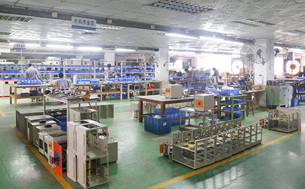 高频淬火机床车间