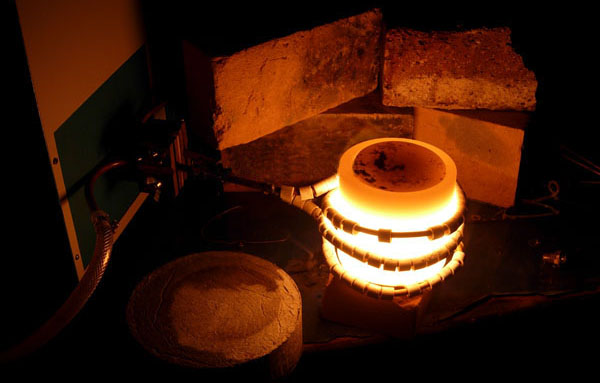 铜熔化炉熔炼